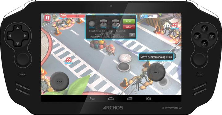 Produktbild Archos GamePad 2 (7", 16 GB, Schwarz)