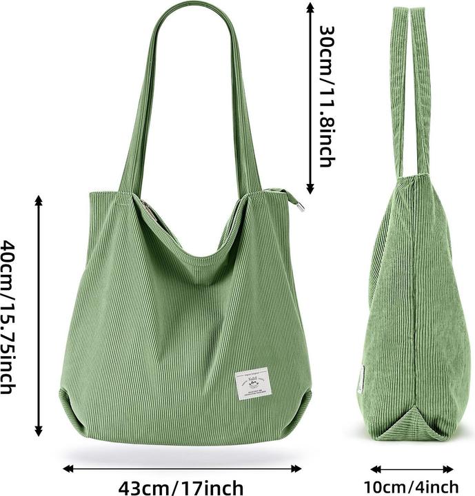 Only-Bags.Store Cord Umhängetasche, minimalistische einfarbige Tragetasche, All-Match Lagerung Handtasche