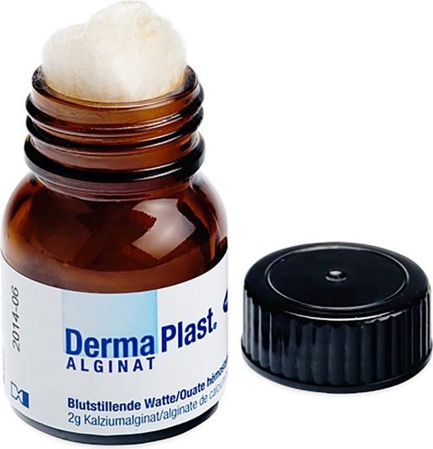 Actual product image DermaPlast Alginate hemostatic (Sheets)