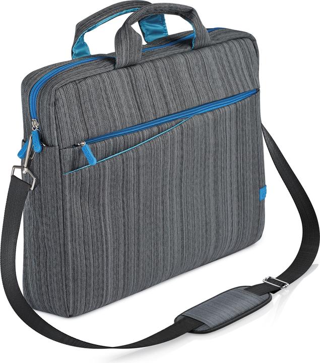 Produktbild Aplic Laptoptasche, Notebooktasche mit Zubehörfächern für Laptops bis 17,3" (43,9cm) aus Naturfliz (17.30", Universal)