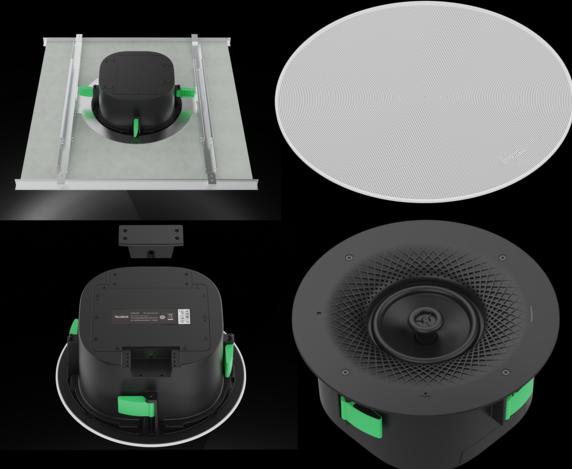 Immagine prodotto Yealink Videoconferenze - Accessorio per altoparlanti da soffitto CS10