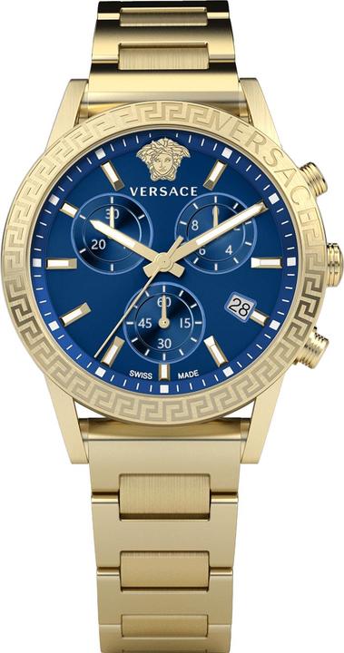 Image du produit Versace VEKB00722 Sport Tech Lady Chronographe Montre Femme 40mm 5ATM (Montre de sport, 40 mm)