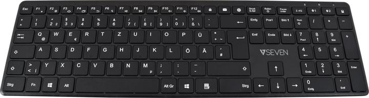 Productafbeelding V7 Bluetooth Kb Muis Combo Nl (DE, Draadloze)