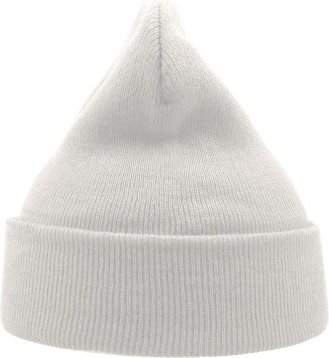 Actual product image Atlantis Wind double skin beanie with turn-up (One size)