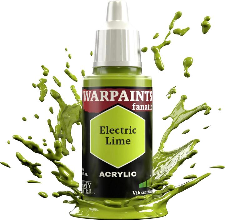 Actual product image Army Painter TAPWP3058P - Warpaints Fanatic: Electric Lime