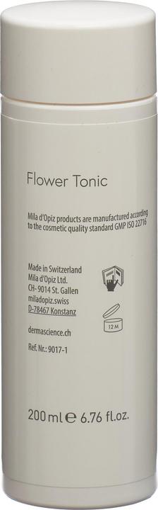 Actual product image Derma Science Sensitive Flower Tonic (Tonic water, 200 ml)