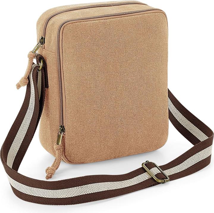 Actual product image Quadral Messenger Bag Mini Canvas