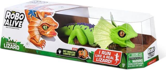Actual product image Roboalive ZURU Interactive lizard