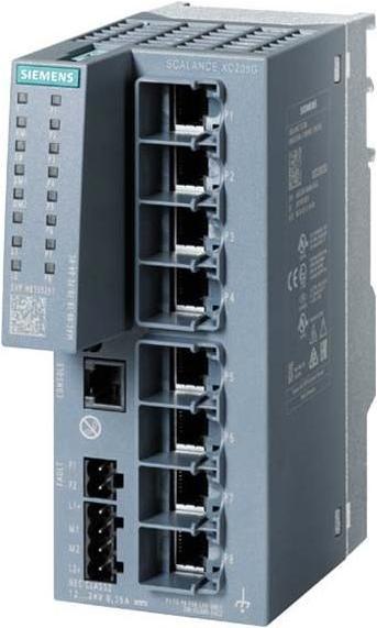 Image du produit Siemens 6GK5208-0GA00-2AC2 SCALANCE (8 Ports)