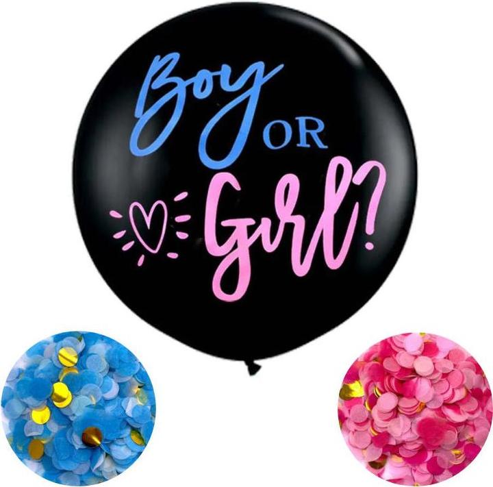 Actual product image Hermex Baby shower balloon