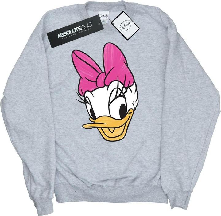 Disney Daisy Duck Head Painted Sweatshirt Jungen