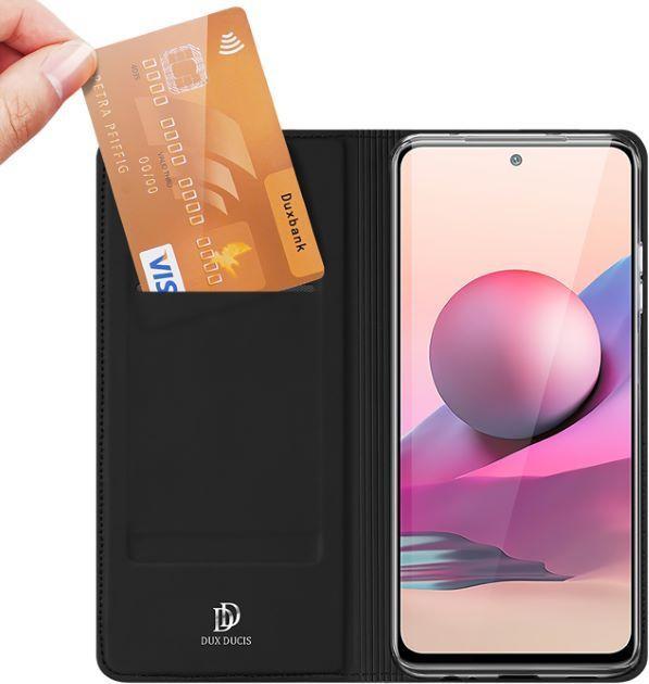 Image du produit Dux Ducis Couverture du livre Skin Pro Series (Xiaomi Redmi Note 10S, Xiaomi Redmi Note 10)