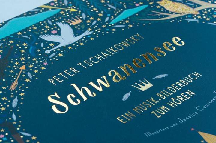 Actual product image Peter Tschaikowsky. Schwanensee (German, Jessica Courtney-Tickle, 2019)