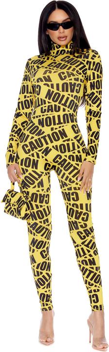Produktbild Forplay Caution Catsuit Kostüm (XS, S)