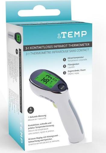 Produktbild 1Temp 3 in 1 Infrarot (Berührungslos, Stirn)