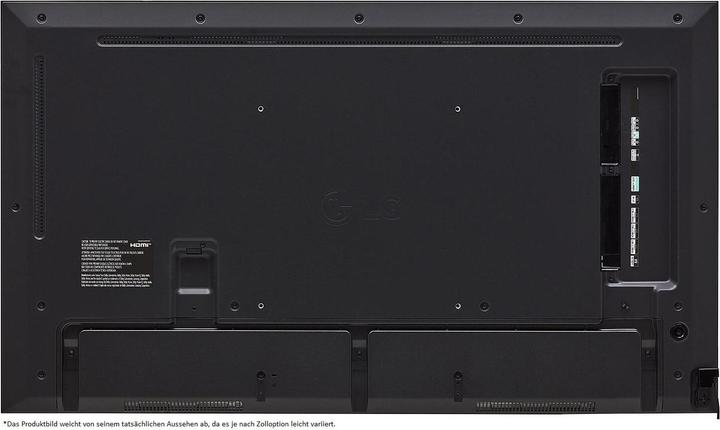 Actual product image LG 43UH5N-M Signage Display 43inch IPS UHD 500cd/m2 1,000:1 WebOS speaker (3840 x 2160 Pixels, 43")