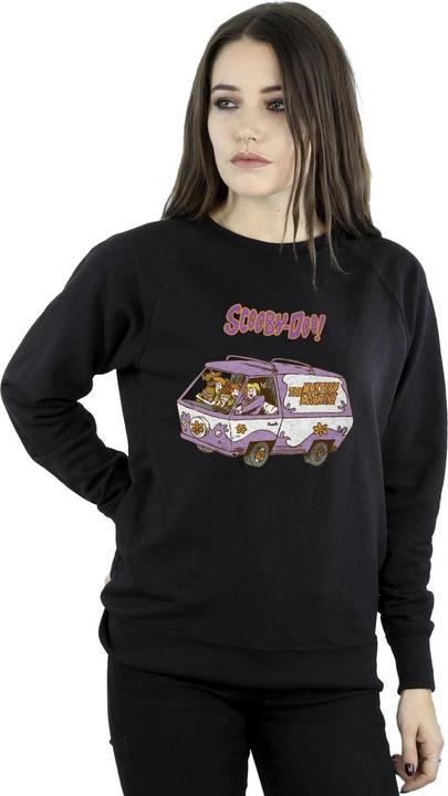 Scooby Doo Mystery Machine Van Sweatshirt (S)