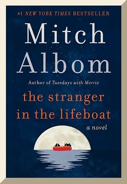 Produktbild The Stranger in the Lifeboat (Englisch, Mitch, Albom, 2022)