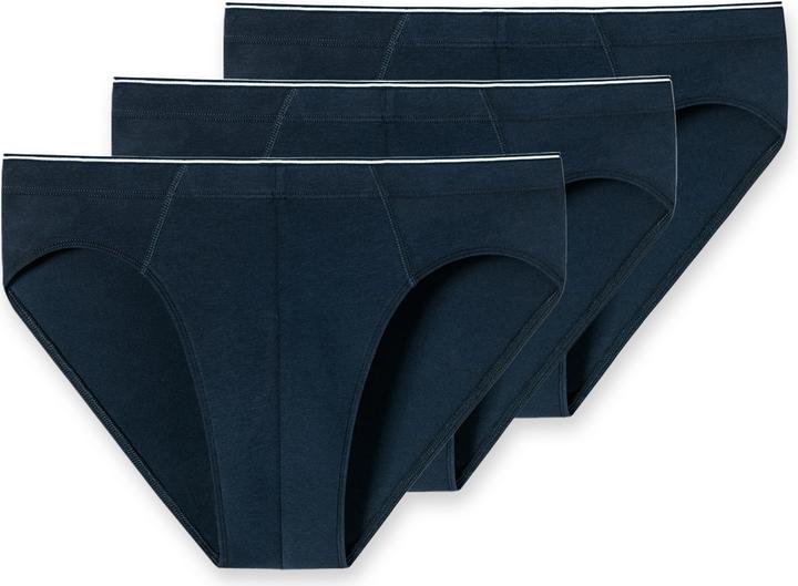 Immagine prodotto Schiesser Confezione da 3 Supermini Slip / Mutande in cotone organico 95/5 (4XL, confezione da 3)