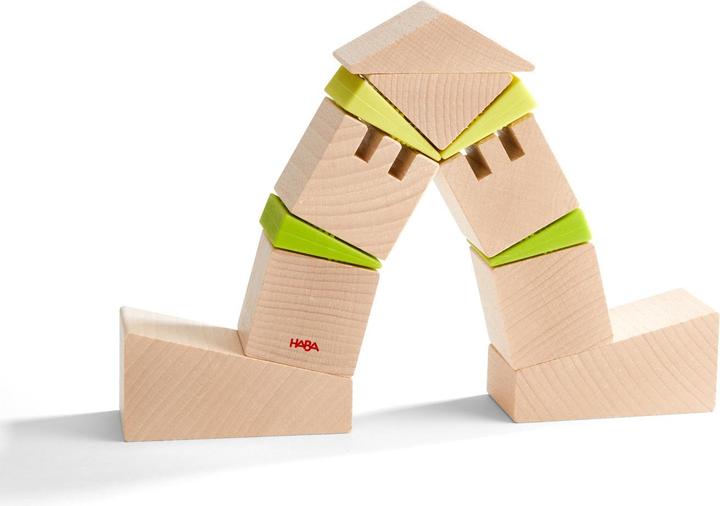 Produktbild Haba 3D-Legespiel Schiefe Türme