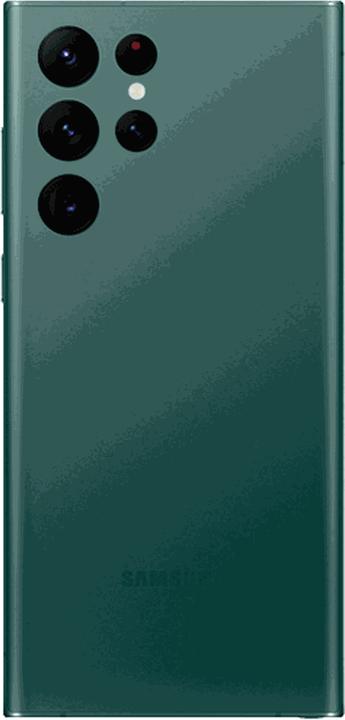 Produktbild Samsung Galaxy S22 Ultra (256 GB, Green, 6.80", Dual SIM, 108 Mpx, 5G)