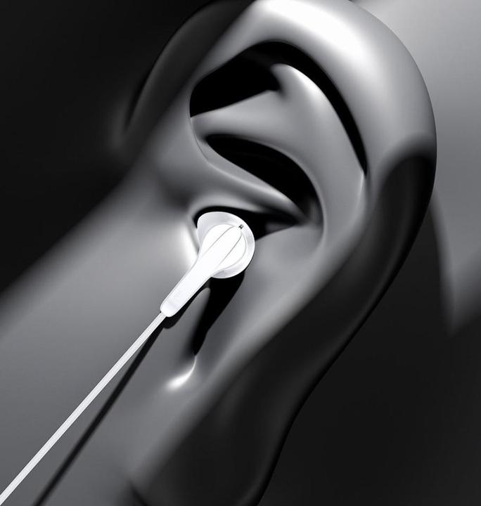 Produktbild PowerGuard USB-C Headset In-Ear Kopfhörer mit Mikrofon & Lautstärkeregler