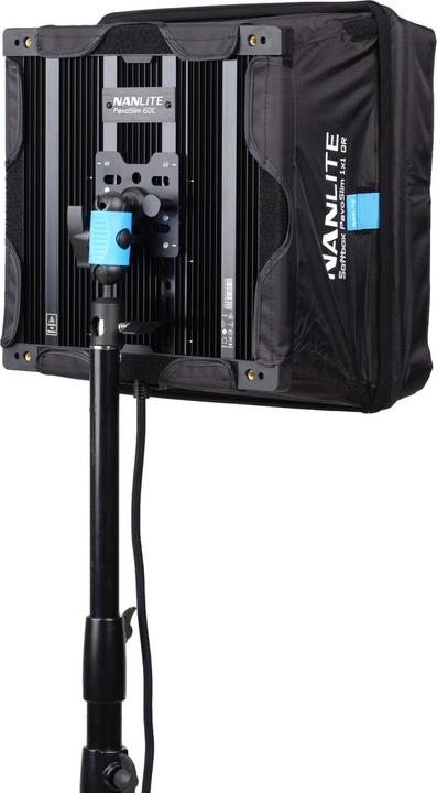 Image du produit Nanlite PavoSlim 60C (éclairage de studio, Panneaux lumineux, Lumière vidéo)