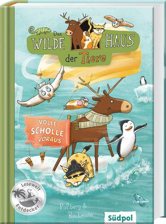 Produktbild Das Wilde Haus der Tiere - Volle Scholle voraus (Deutsch, Corinna Böckmann, Andrea Poßberg, 2020)