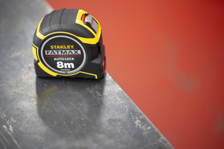 Actual product image Stanley Pro Autolock (cm, Metric, mm)