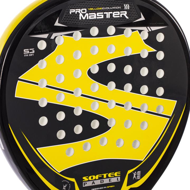 Actual product image Softee Pro Master Evolution Yellow