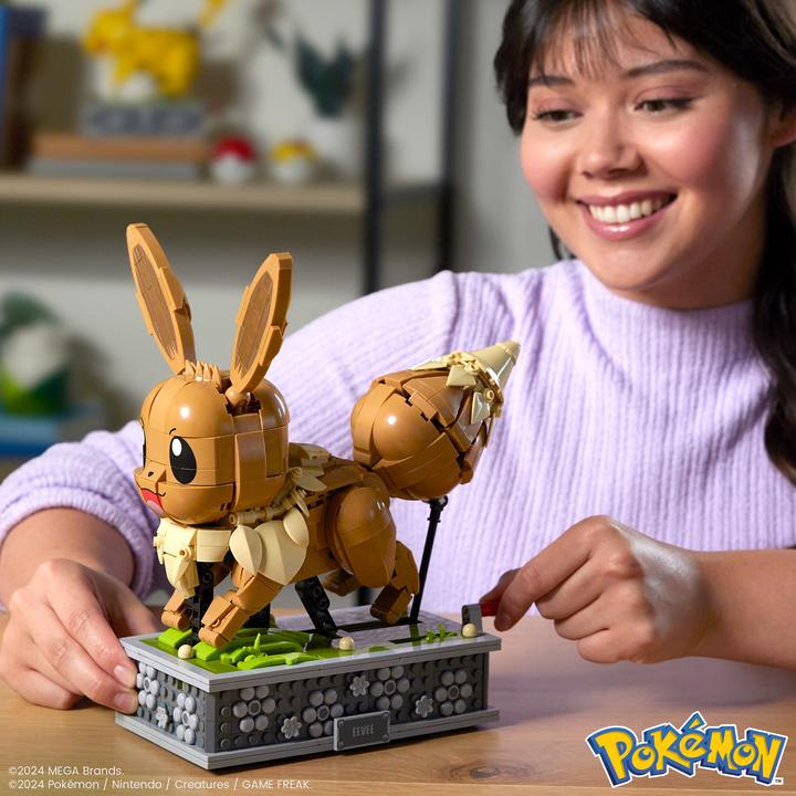 Produktbild Pokémon Mega Motion Eevee