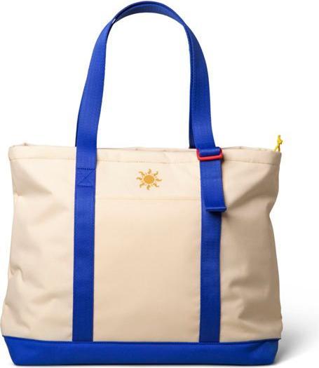 Actual product image Long Weekend Beacon Tote Cream Multicolour (18 l)