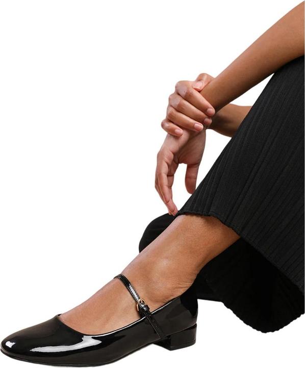 Where's That From Ballettschuhe Minsk Patent Kunstleder