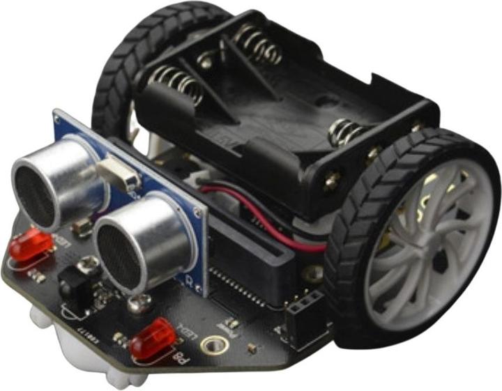 Actual product image DFRobot Maqueen micro:bit Educational Programming Robot Platform
