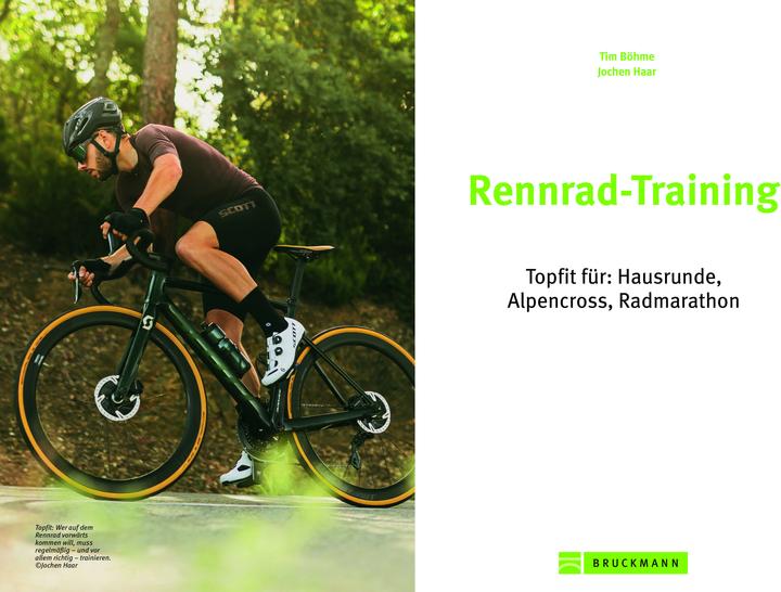 Produktbild Rennrad-Training (Deutsch, Jochen Haar, 2023)