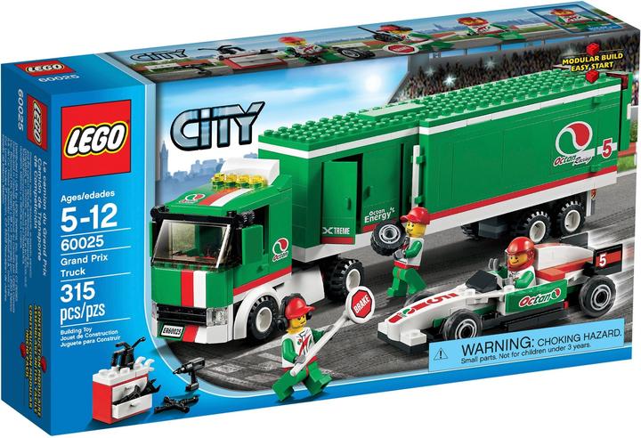 Image du produit LEGO Formule 1 Camion (60025, LEGO City)
