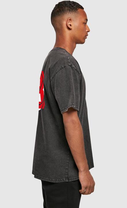 Actual product image Mister Tee Ballin Box Acid Washed Heavy Oversize Tee - 125205 (XL)