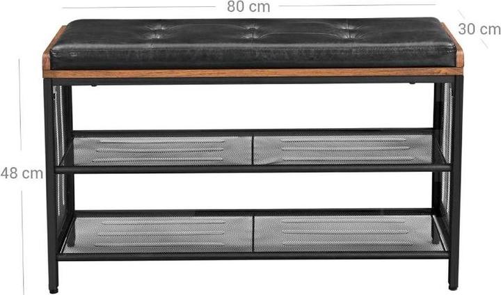 Actual product image Vasagle Big Foot (80 x 30 x 48 cm)