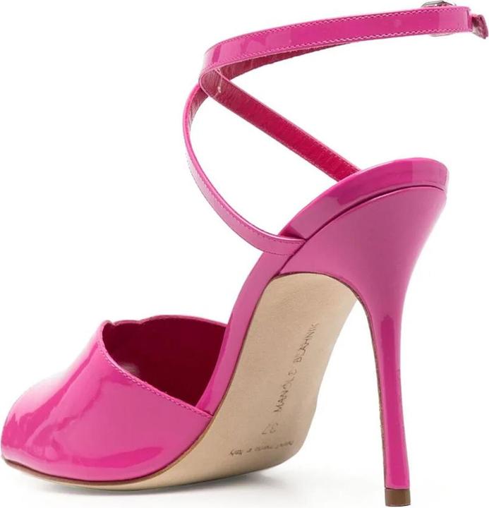 Actual product image Manolo Blahnik Hourani 105 Sandals (40)