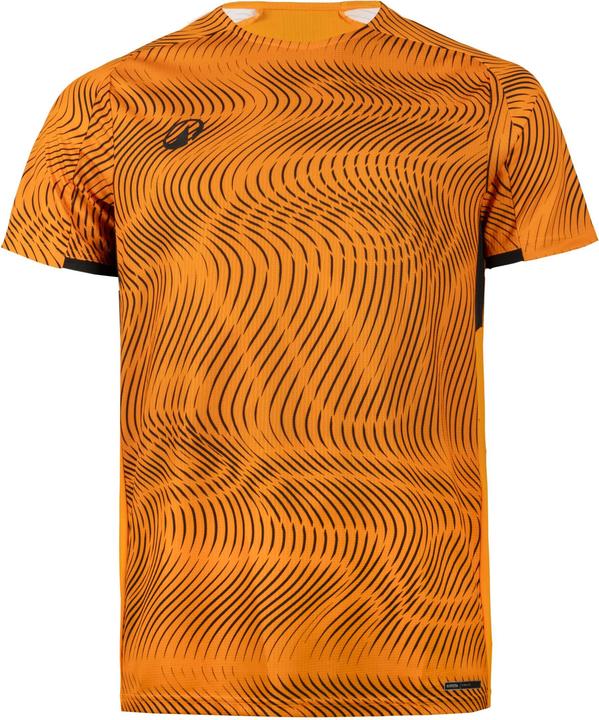 Kipsta Shirt Club Wavy - Orange/Black