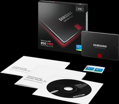 Produktbild Samsung 850 Pro (2000 GB, 2.5")