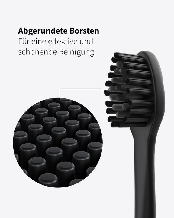 Produktbild Zahnheld Bürstenkopf Basic Medium 9x Weiss (9 x)