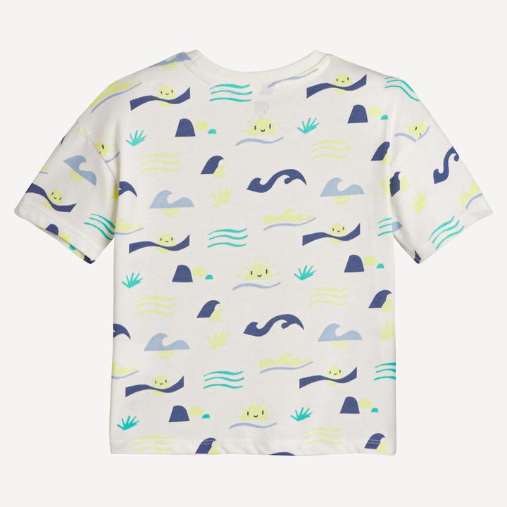 Actual product image La Redoute Collections T-Shirt mit Rundhalsausschnitt (116)