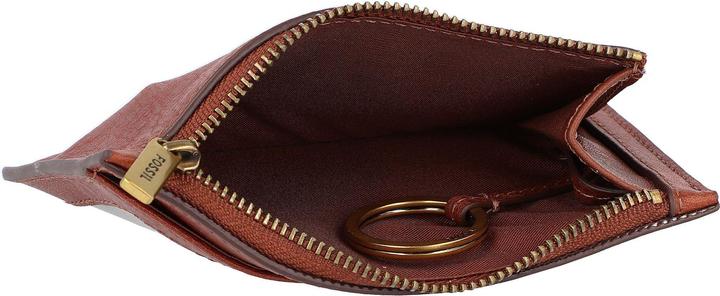 Image du produit Fossil Étui à clés Logan en cuir 14 cm