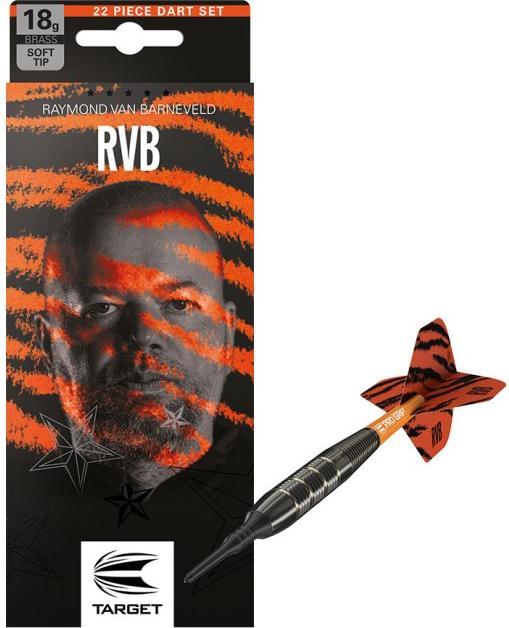 Target Raymond van Barneveld Brass Softtip (18 g)