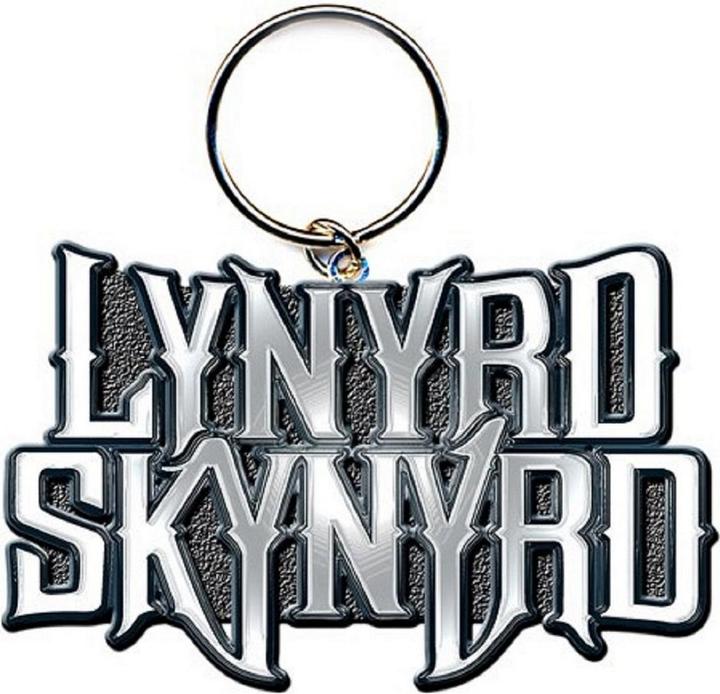 Actual product image Lynyrd Skynyrd Logo Keyring