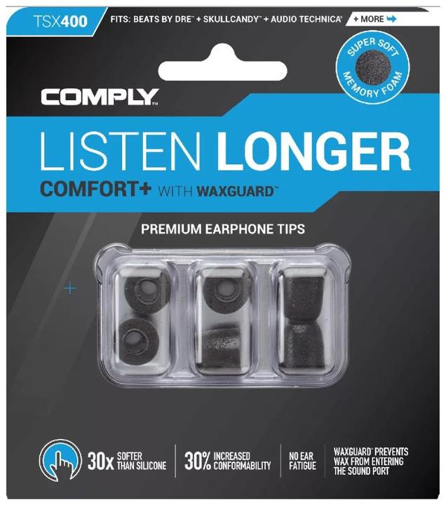 Image du produit Comply Comfort Plus Tsx-400 (Universel)