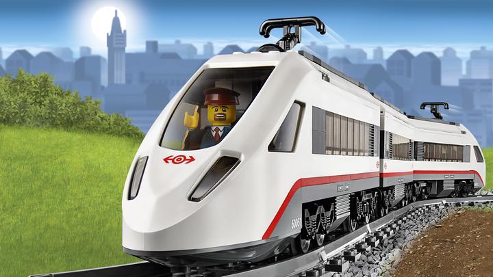 Produktbild LEGO City Hochgeschwindigkeitszug (60051, LEGO City)