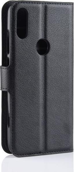 Produktbild MU Classic Litchi Leder Bookcover Series (Xiaomi Redmi Note 7)