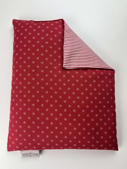 Actual product image Herzzucker Rapeseed cushion starlet (26 x 21 cm)